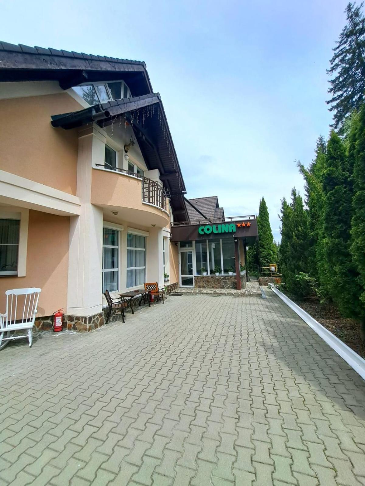 Pensiunea Colina Poiana Brasov Ngoại thất bức ảnh